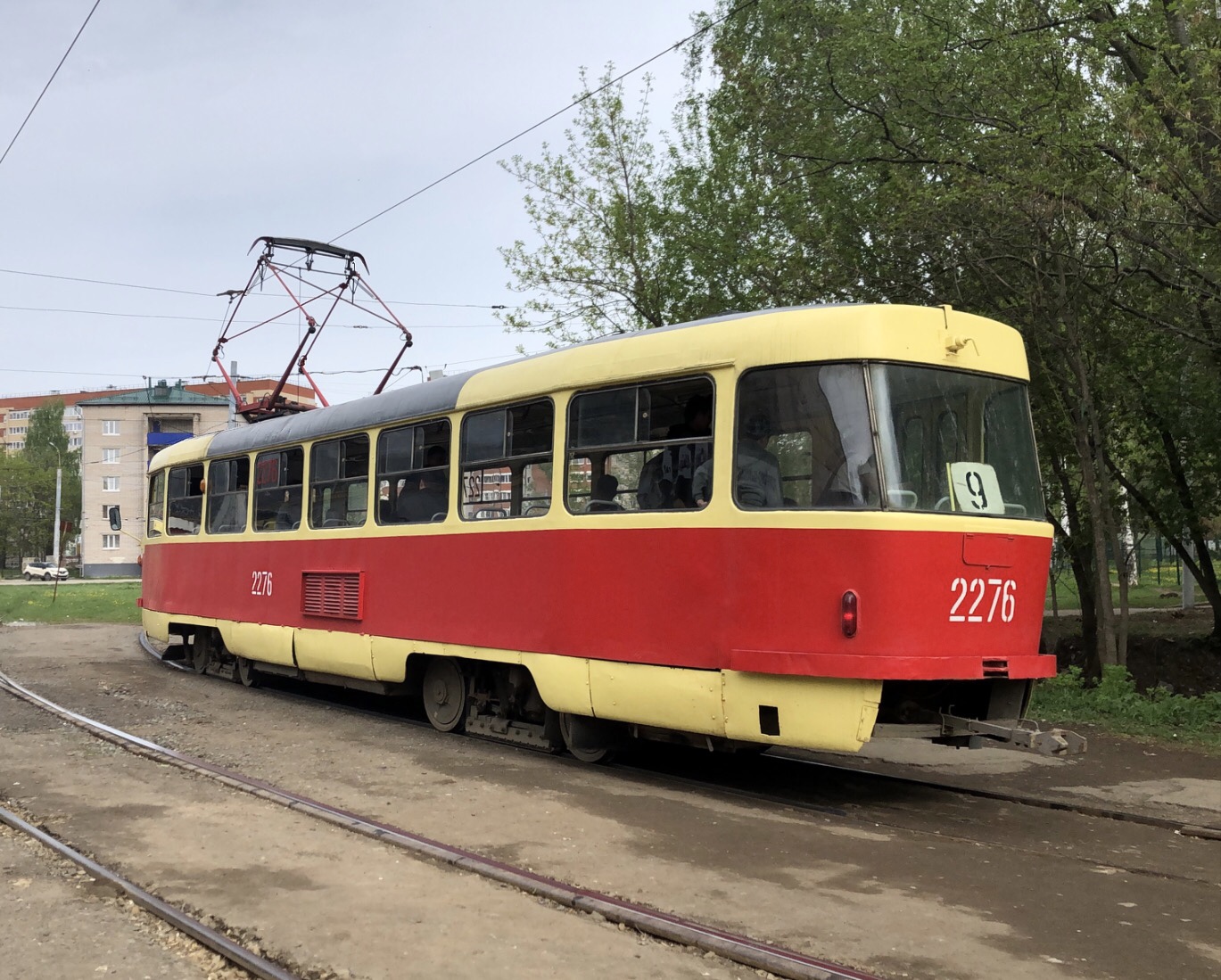 Tatra T3SU (двухдверная) N° 2276