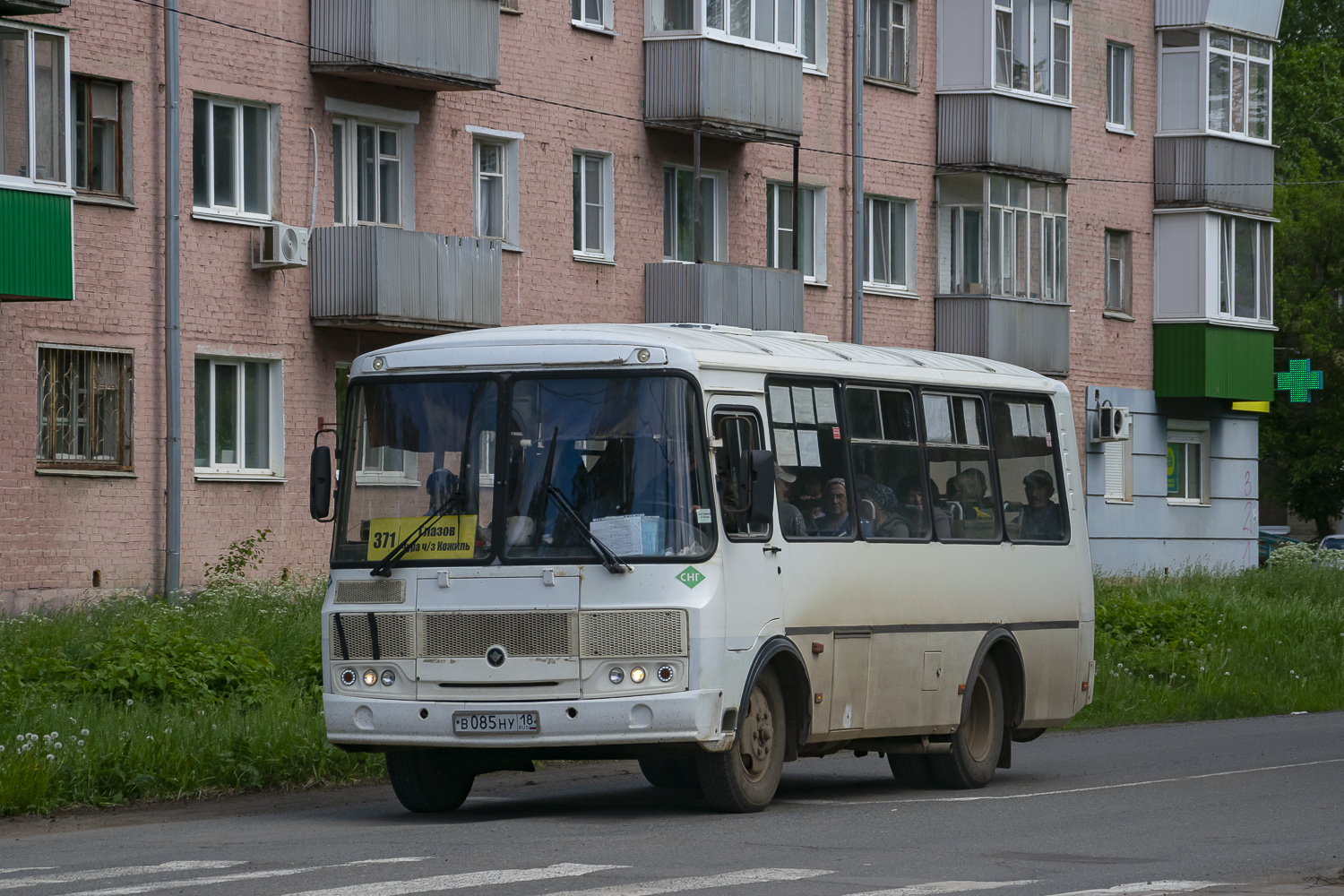 ПАЗ-320540-22 № В 085 НУ 18