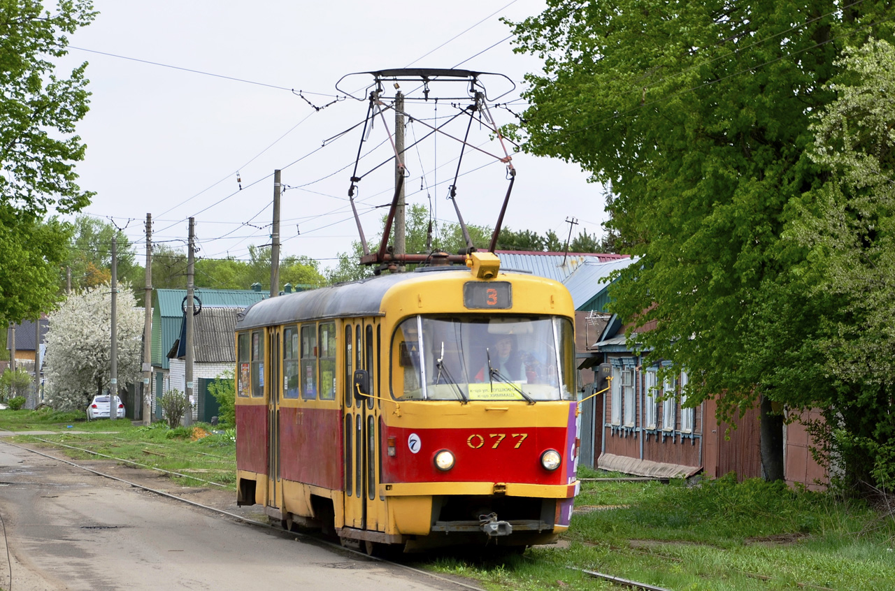 Tatra T3SU №077