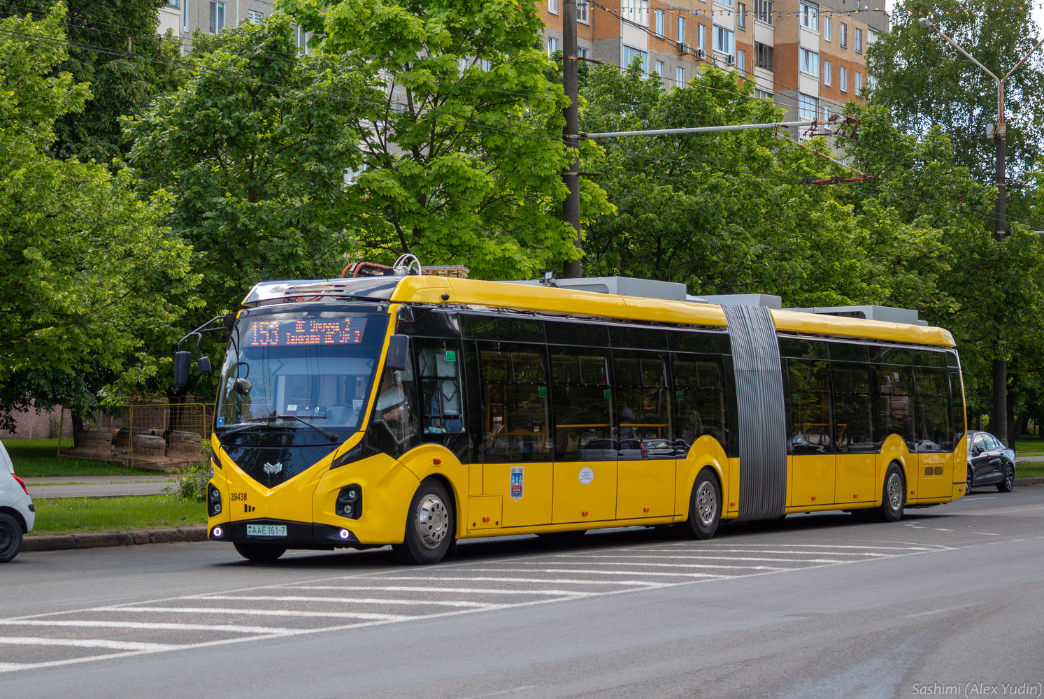 БКМ Е433 № 039438