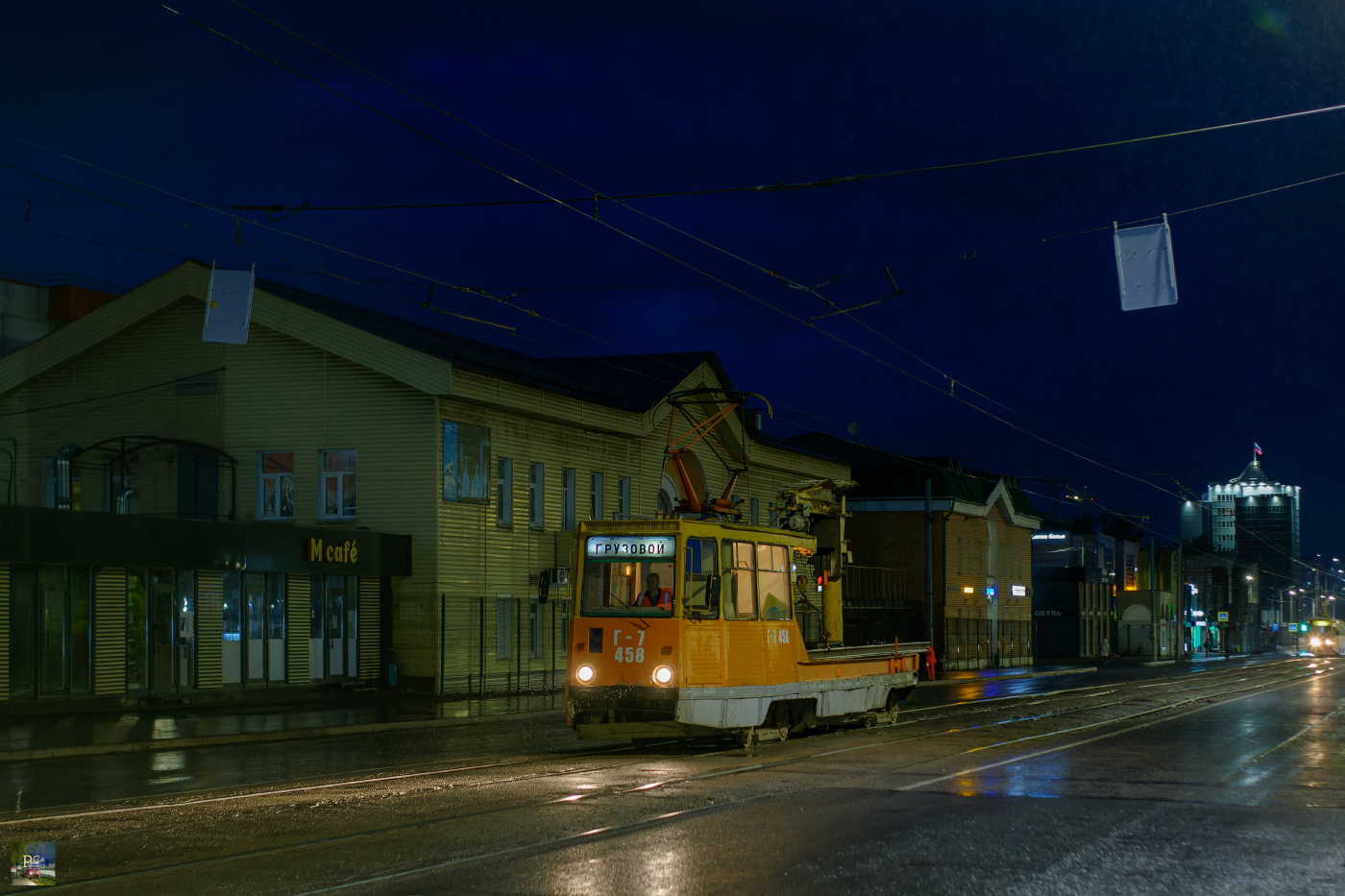 71-605 (КТМ-5М3) № Г-7 (458)