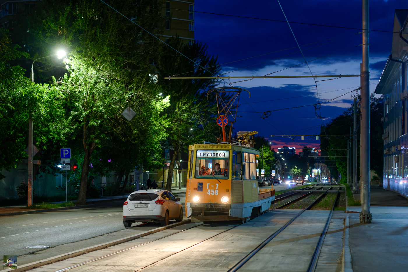 71-605 (КТМ-5М3) № Г-7 (458)