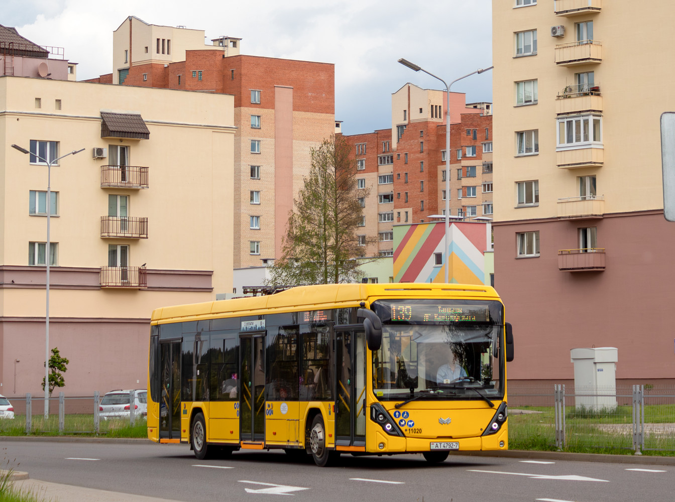 БКМ Е321 "Ольгерд" № 011020