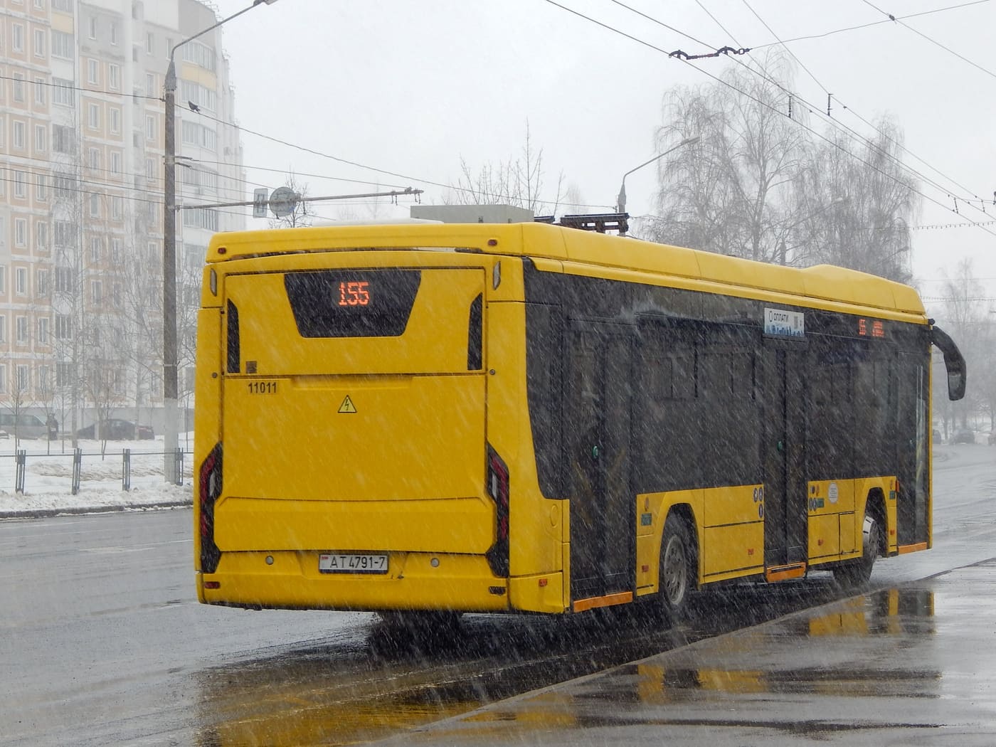 БКМ Е321 "Ольгерд" № 011020