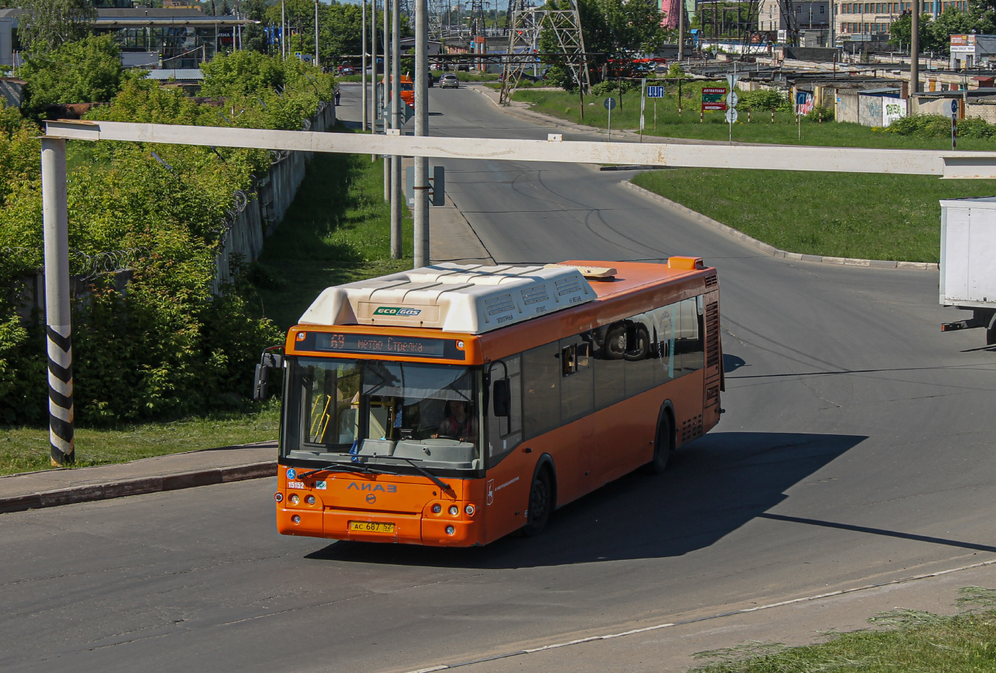 ЛиАЗ-5292.67  №АС687 52