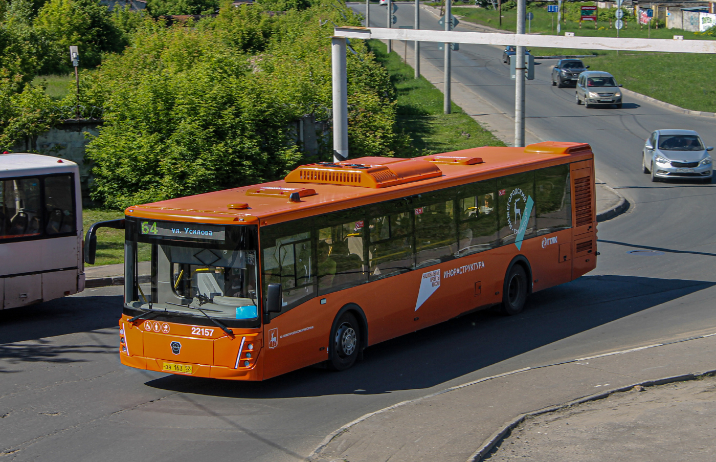 ЛиАЗ-5292.65 №ВВ163 52