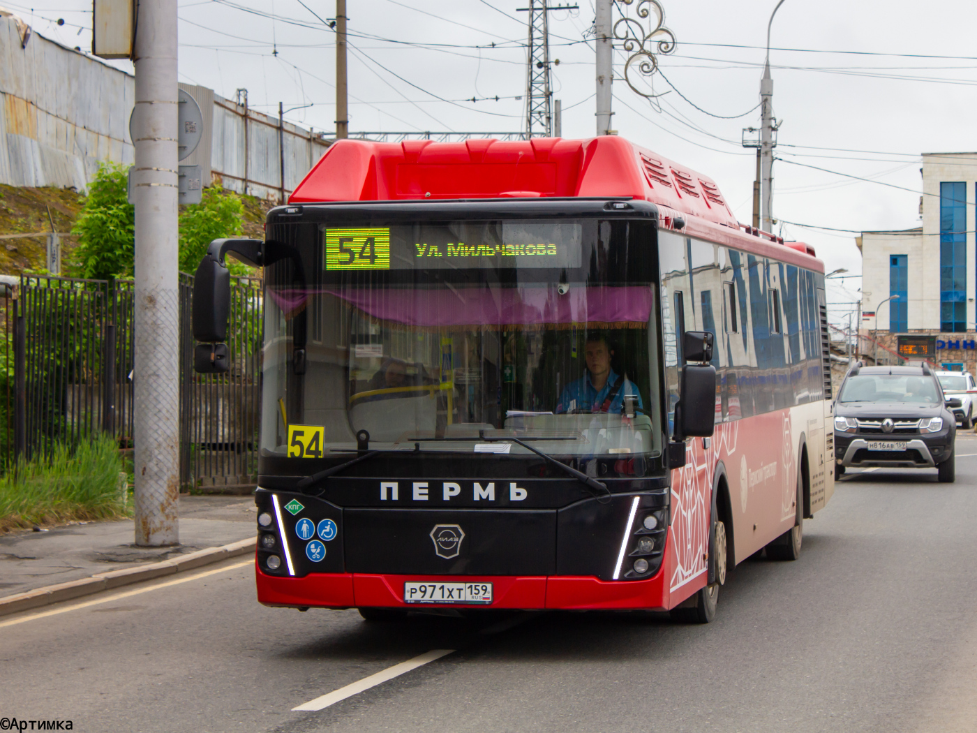 ЛиАЗ-5292.67 (CNG) № Р 971 ХТ 159
