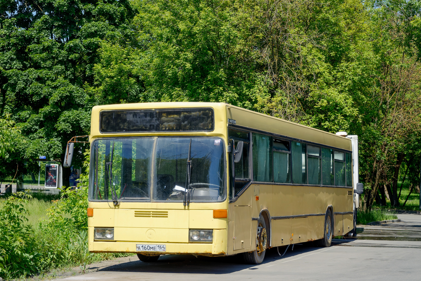 Mercedes-Benz O405N № А 160 МЕ 164