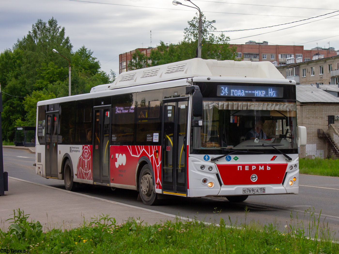 ЛиАЗ-5292.67 (CNG) № О 769 СА 159