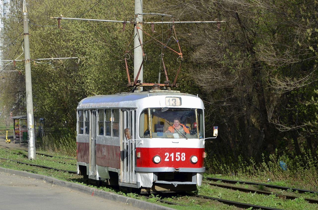 Tatra T3SU №2158