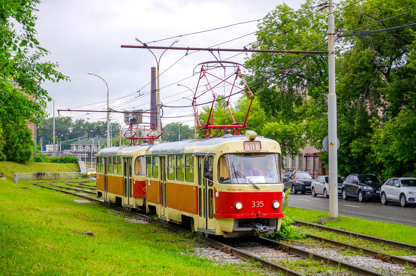 Tatra T3SU № 334; Tatra T3SU № 335