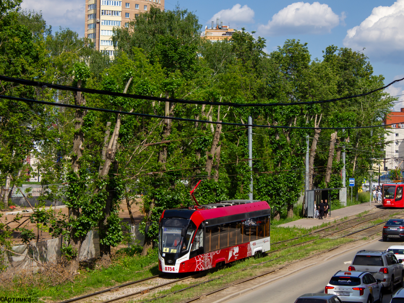 71-911ЕМ "Львенок" № 0754