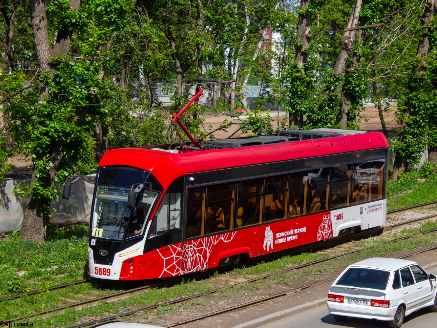 71-911ЕМ "Львенок" № 5889