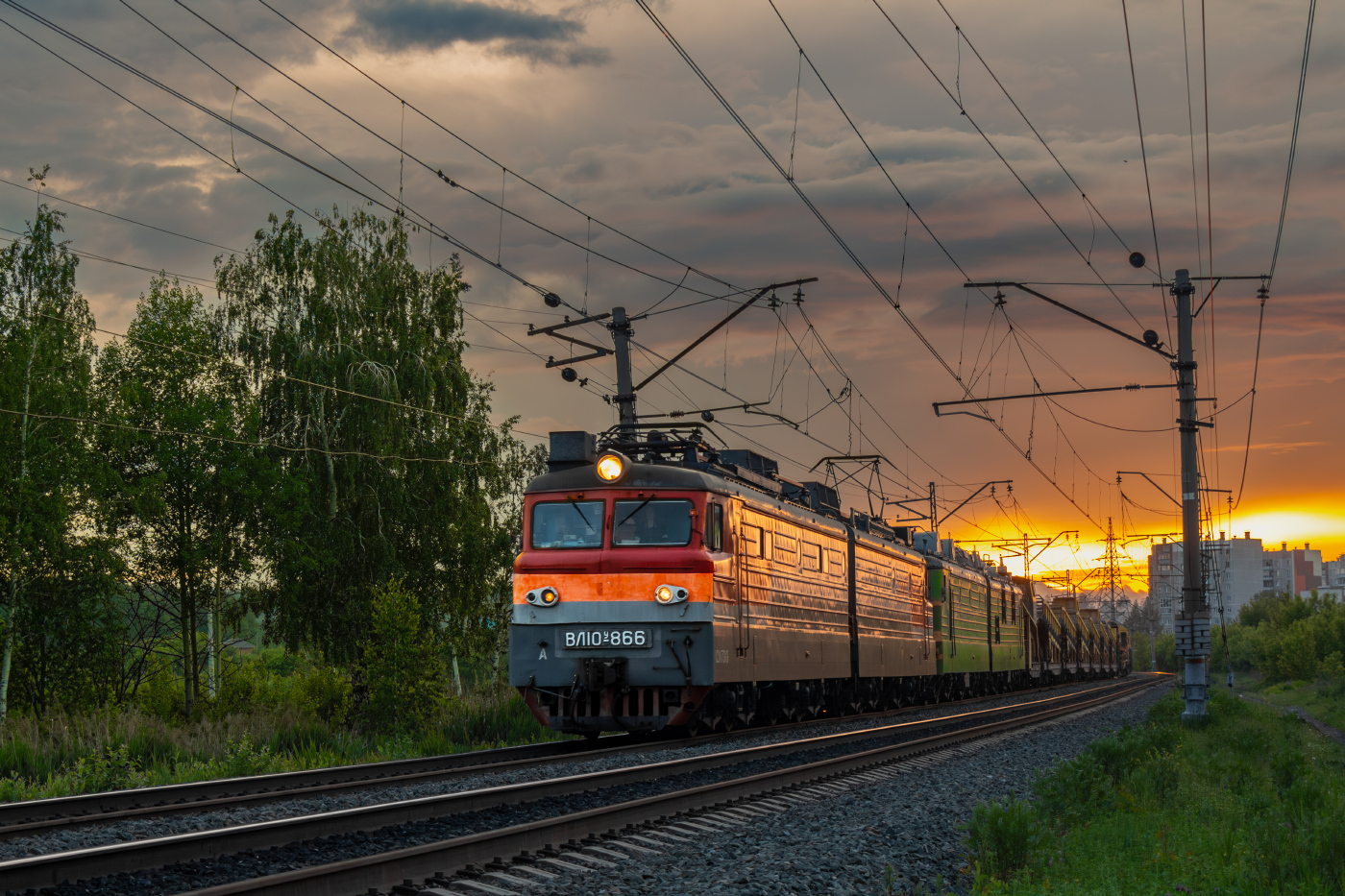 ВЛ10У-866