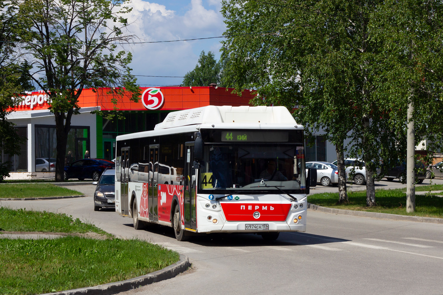 ЛиАЗ-5292.67 (CNG) № О 974 СА 159