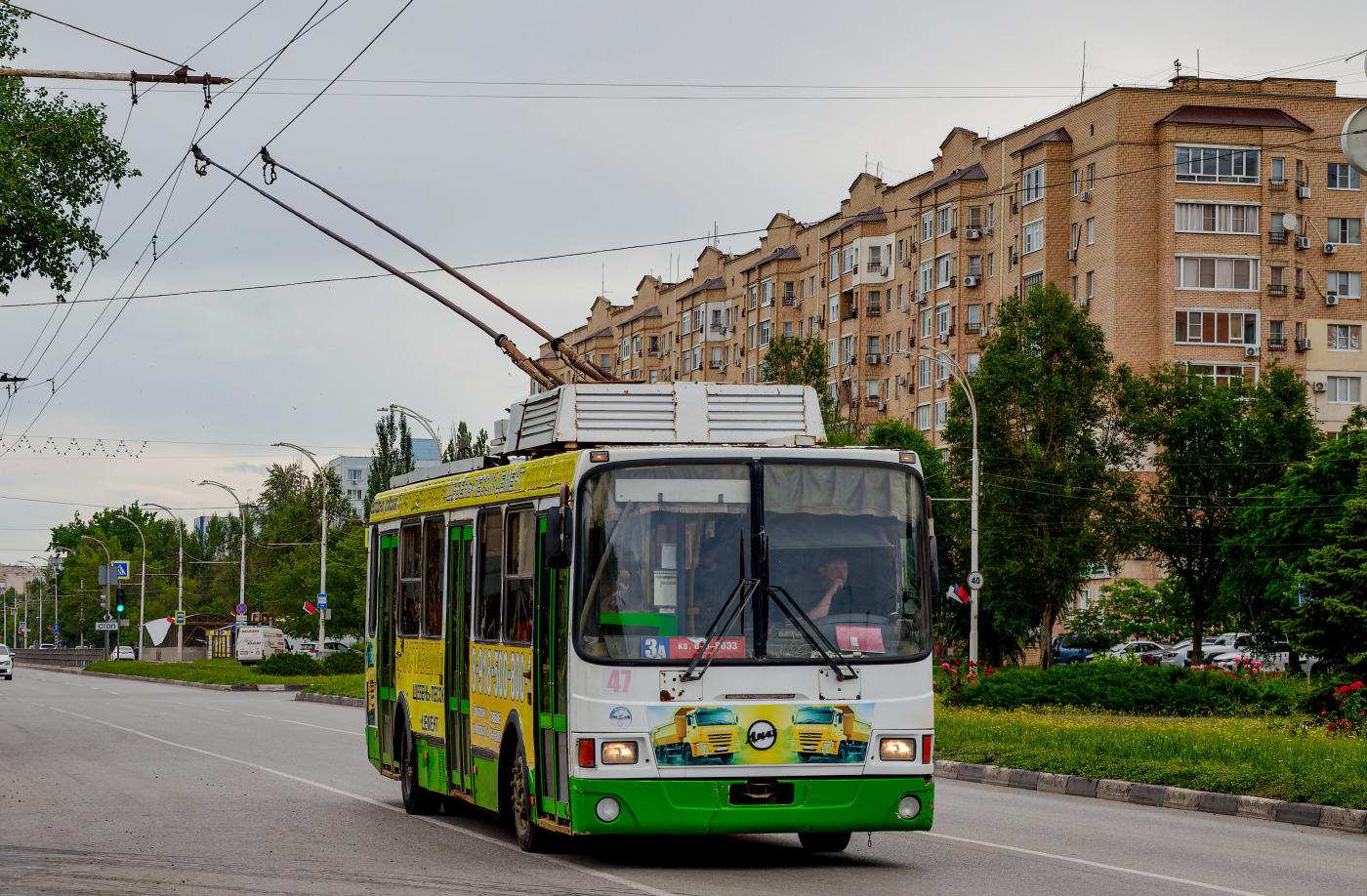 ЛиАЗ-5280 № 47