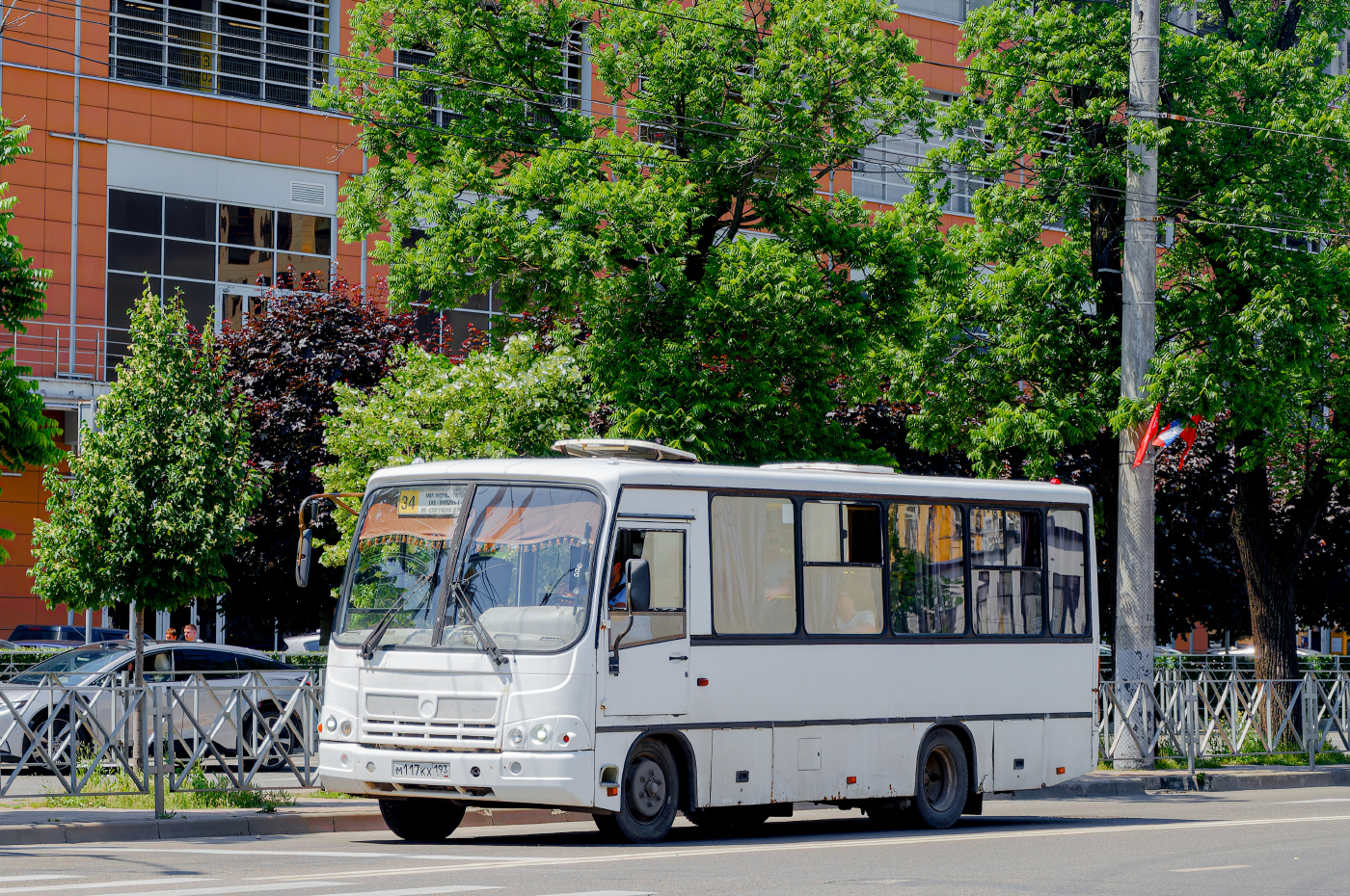 ПАЗ-320302-12 Вектор № М 117 КХ 193