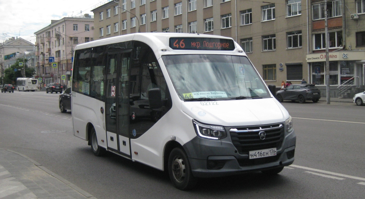 ГАЗ-A68R52 City № Н 416 ЕН 136