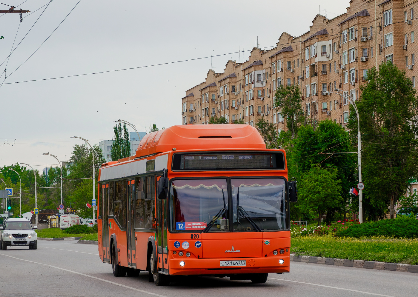 МАЗ-103.965 № 820