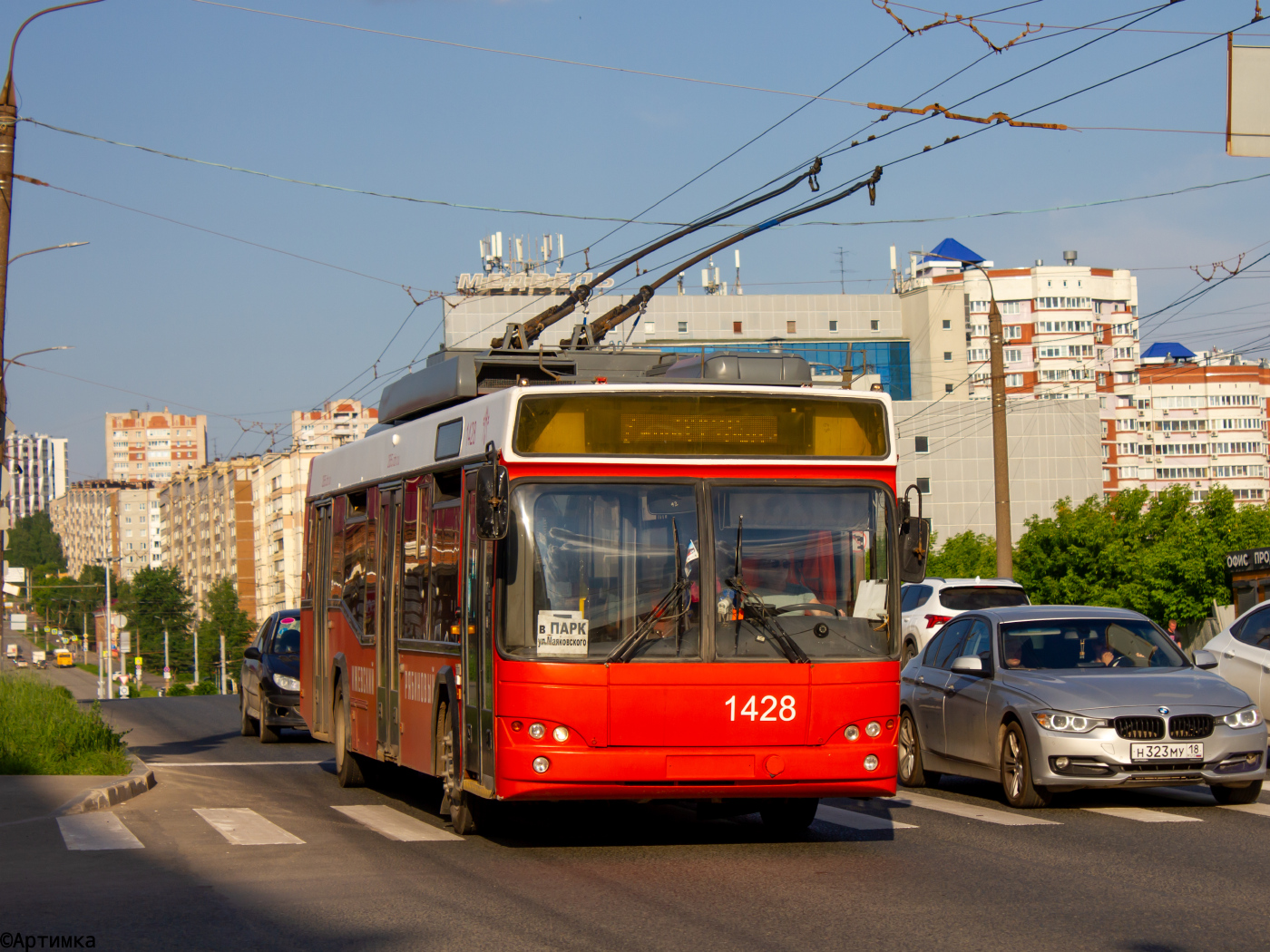СВАРЗ-МАЗ-6235.00 № 1428