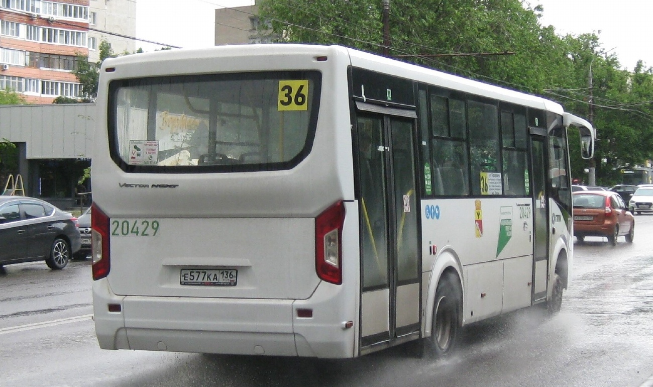 ПАЗ-320415-04 "Vector Next" № Е 577 КА 136