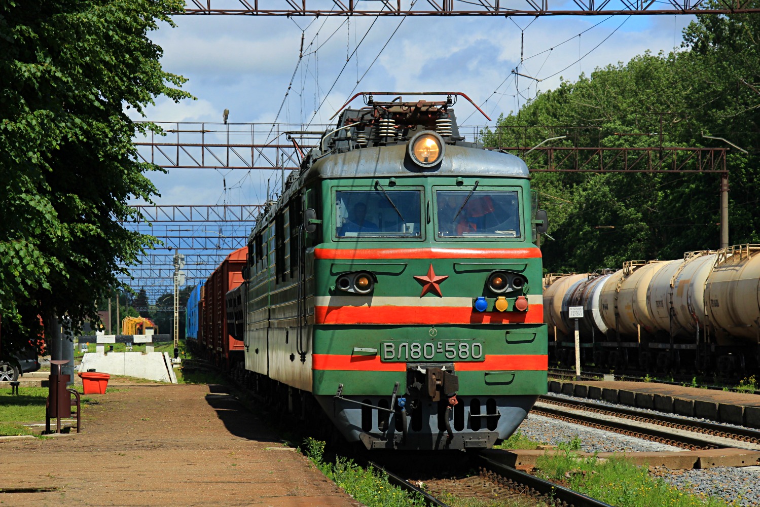 ВЛ80С-580