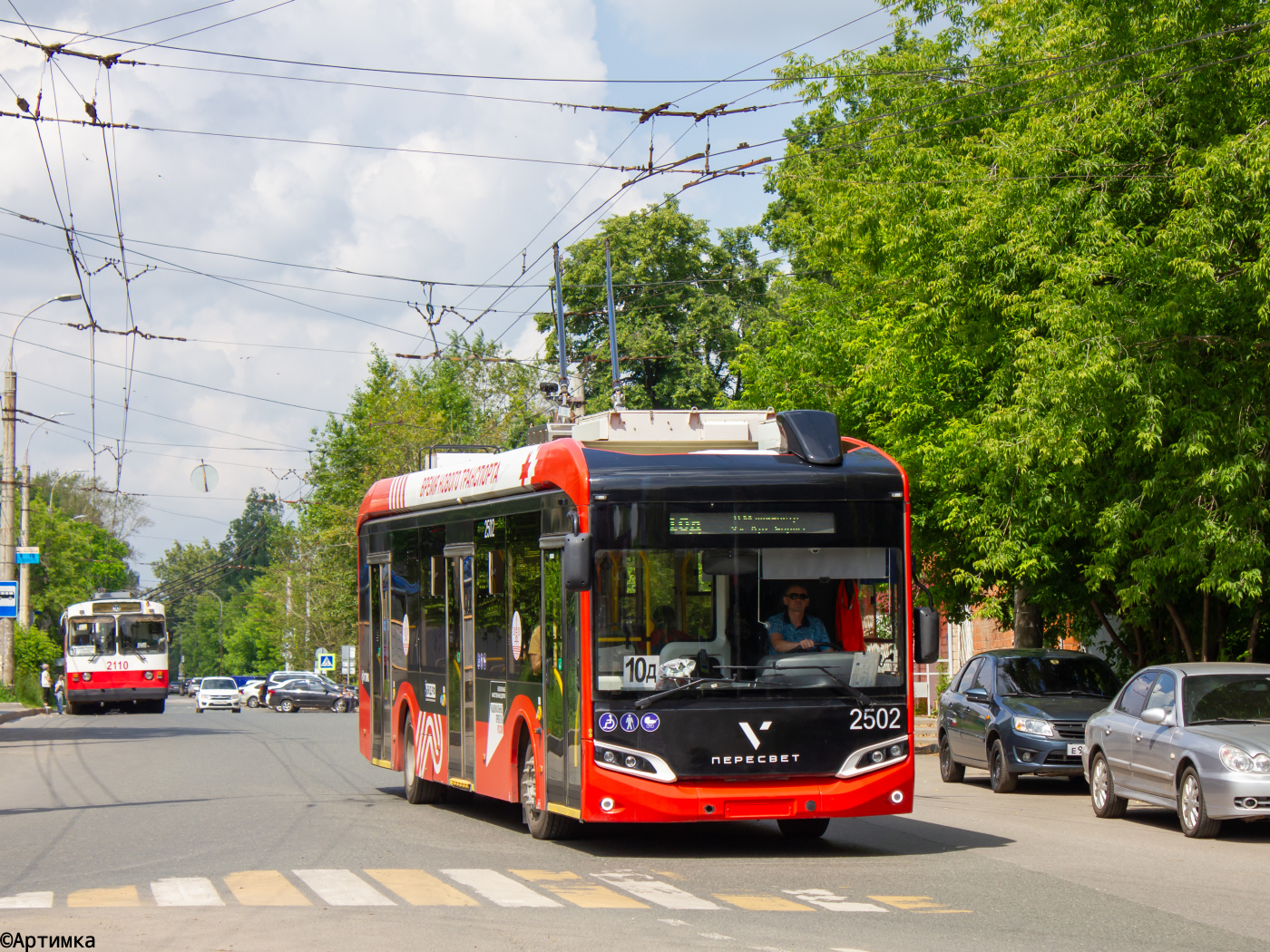 Volgabus-5270T "Пересвет" № 2502
