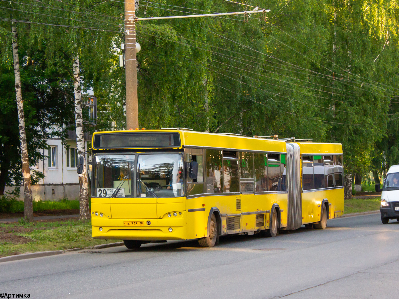 МАЗ-105.486 № НА 713 18