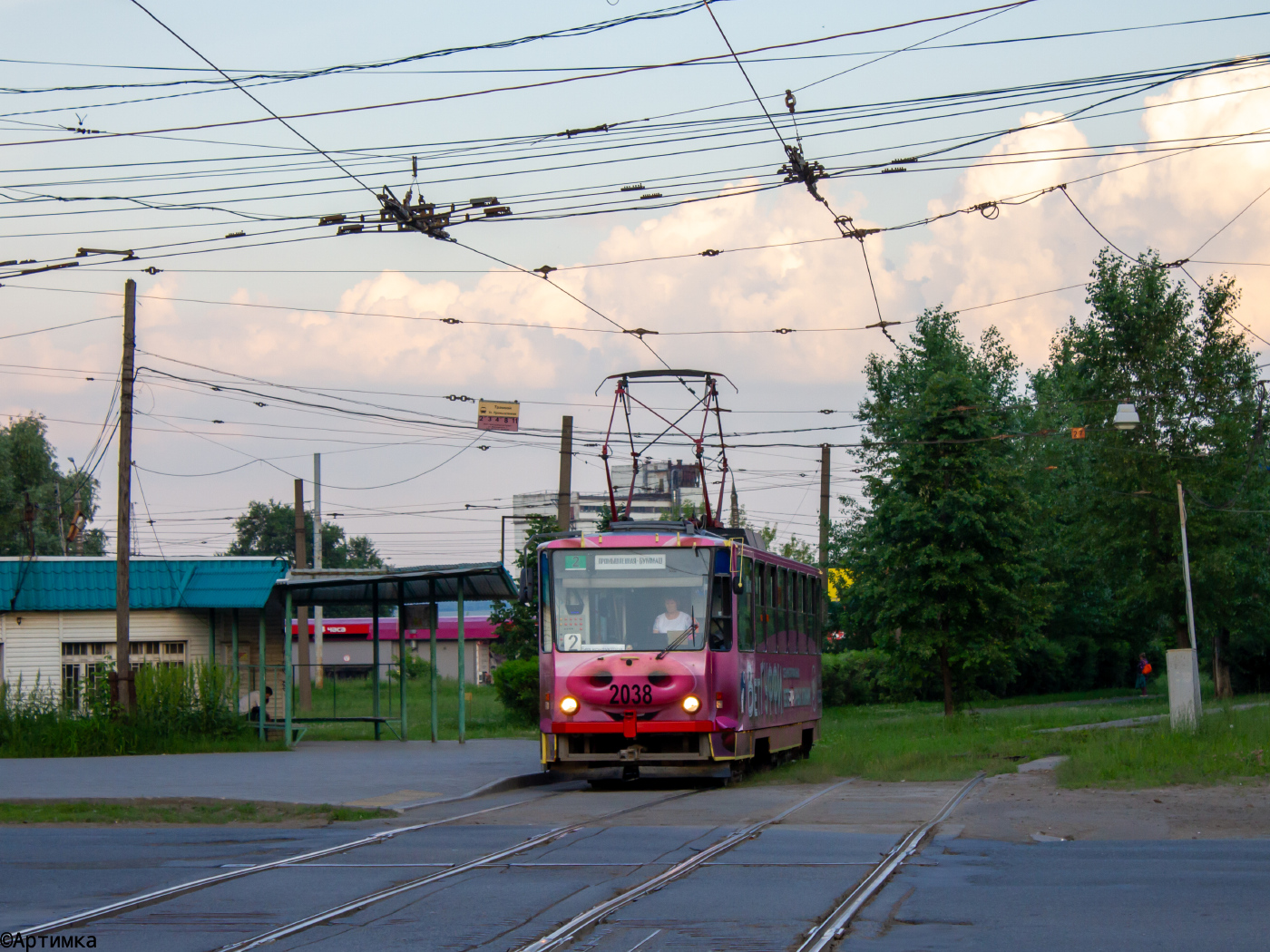 Tatra T6B5SU № 2038