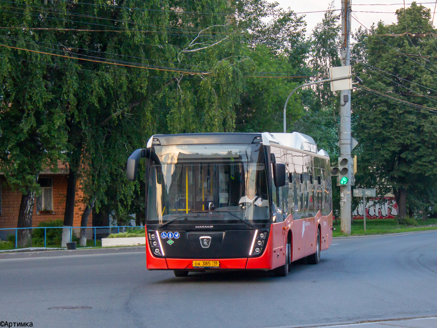НефАЗ-5299-40-57 (CNG) № ОА 385 18