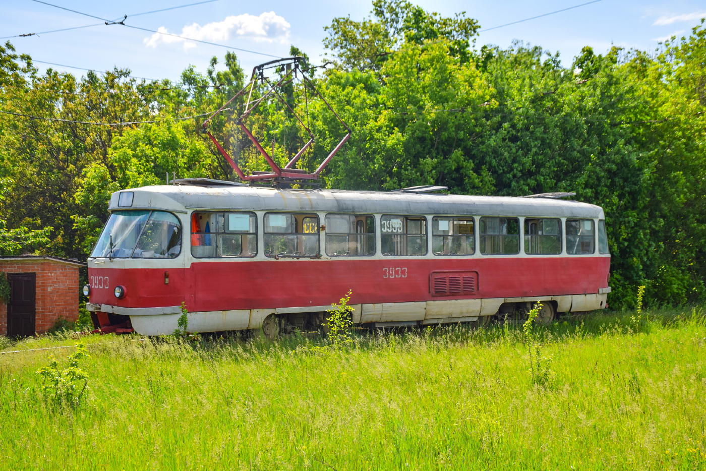 Tatra T3SU № 3933