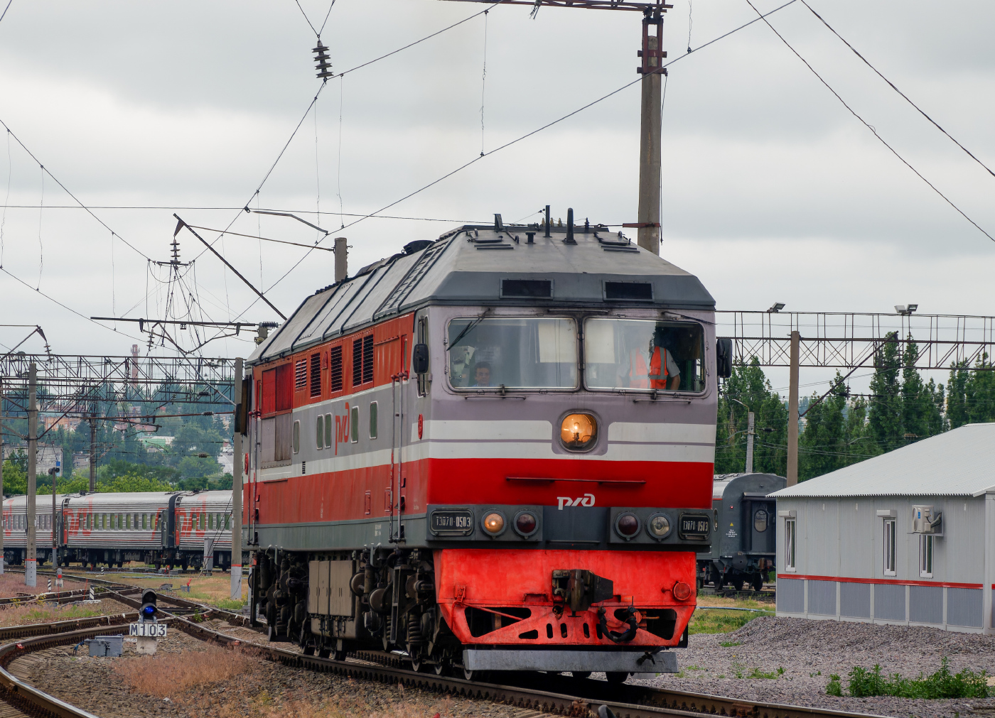 ТЭП70-0503