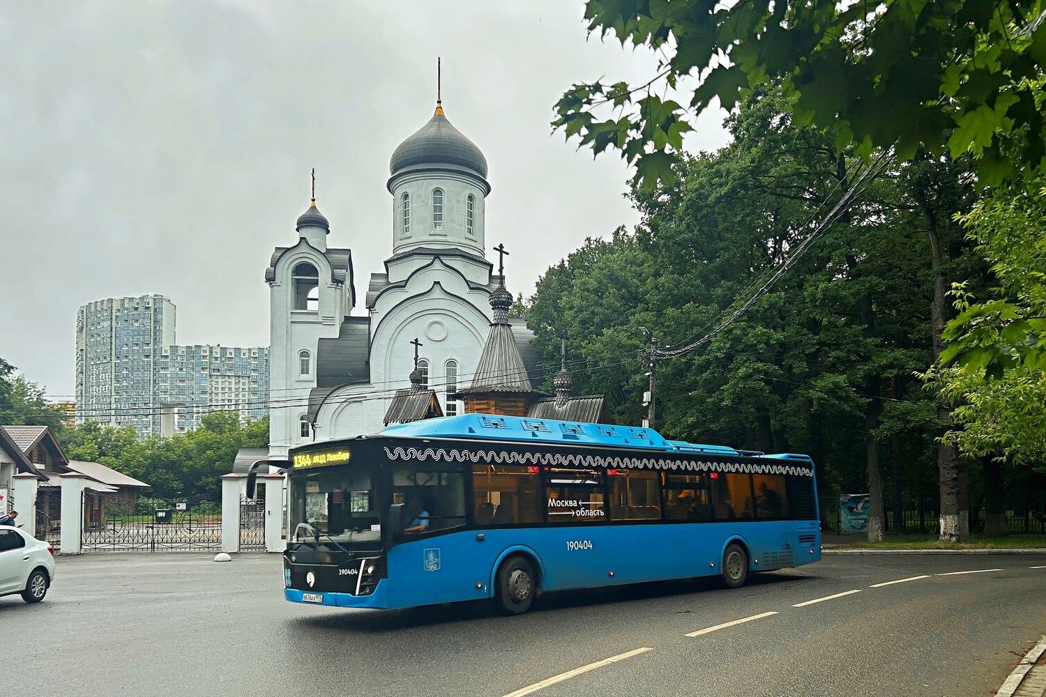 ЛиАЗ-5292.67 (CNG) № 190404 (В 676 АХ 977)