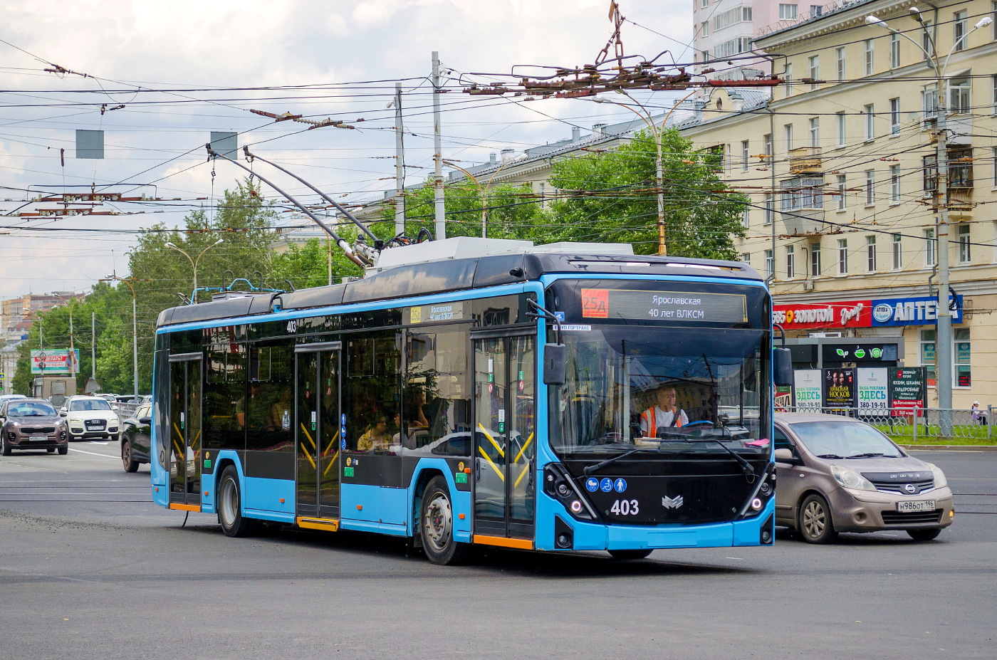 БКМ 32100D «Ольгерд» № 403
