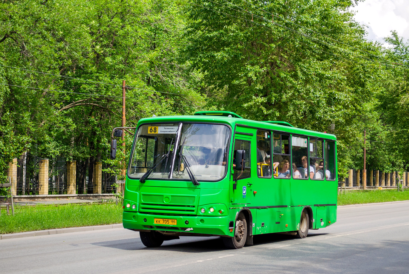 ПАЗ-320402-05 № КК 705 66