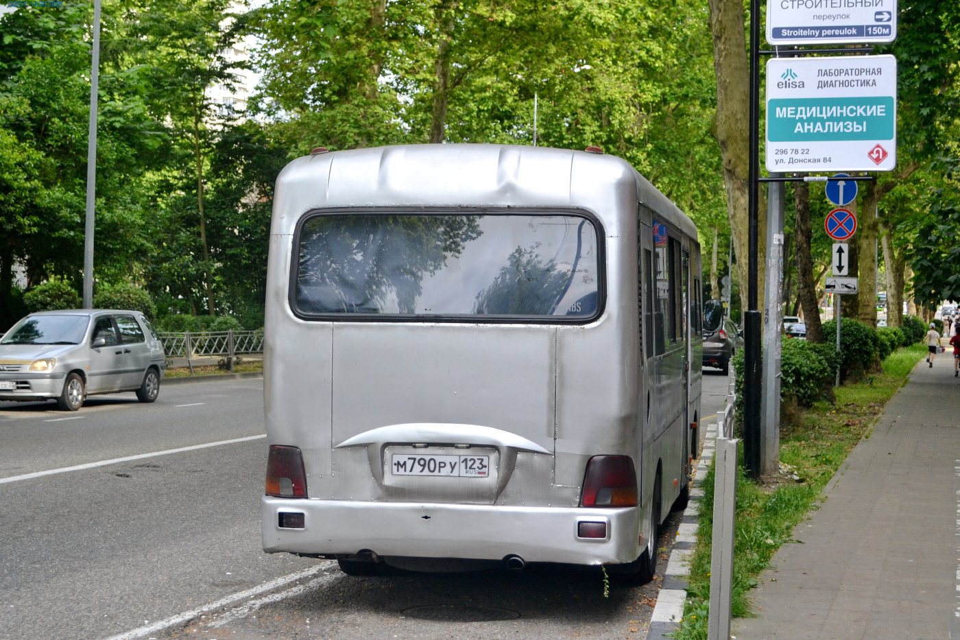 Hyundai County LWB (ТагАЗ) № М 790 РУ 123