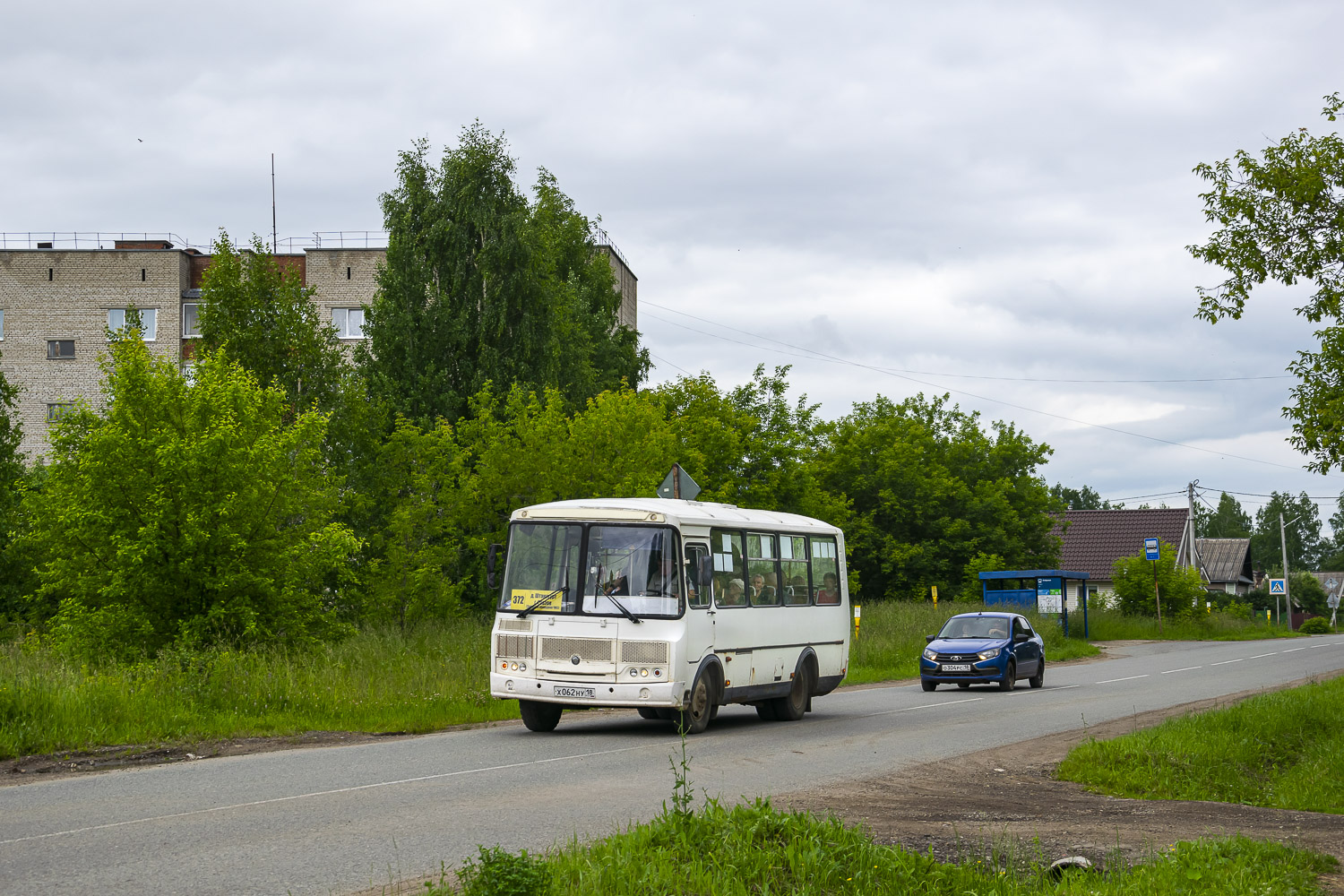 ПАЗ-32054  № Х 062 НУ 18