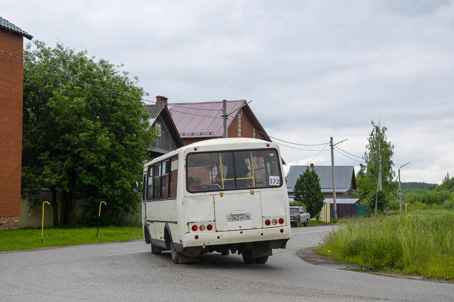 ПАЗ-32054  № Х 062 НУ 18