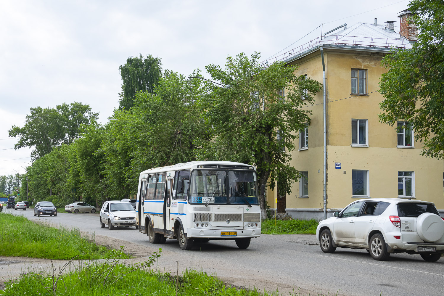 ПАЗ-320540-12  № ОА 411 18