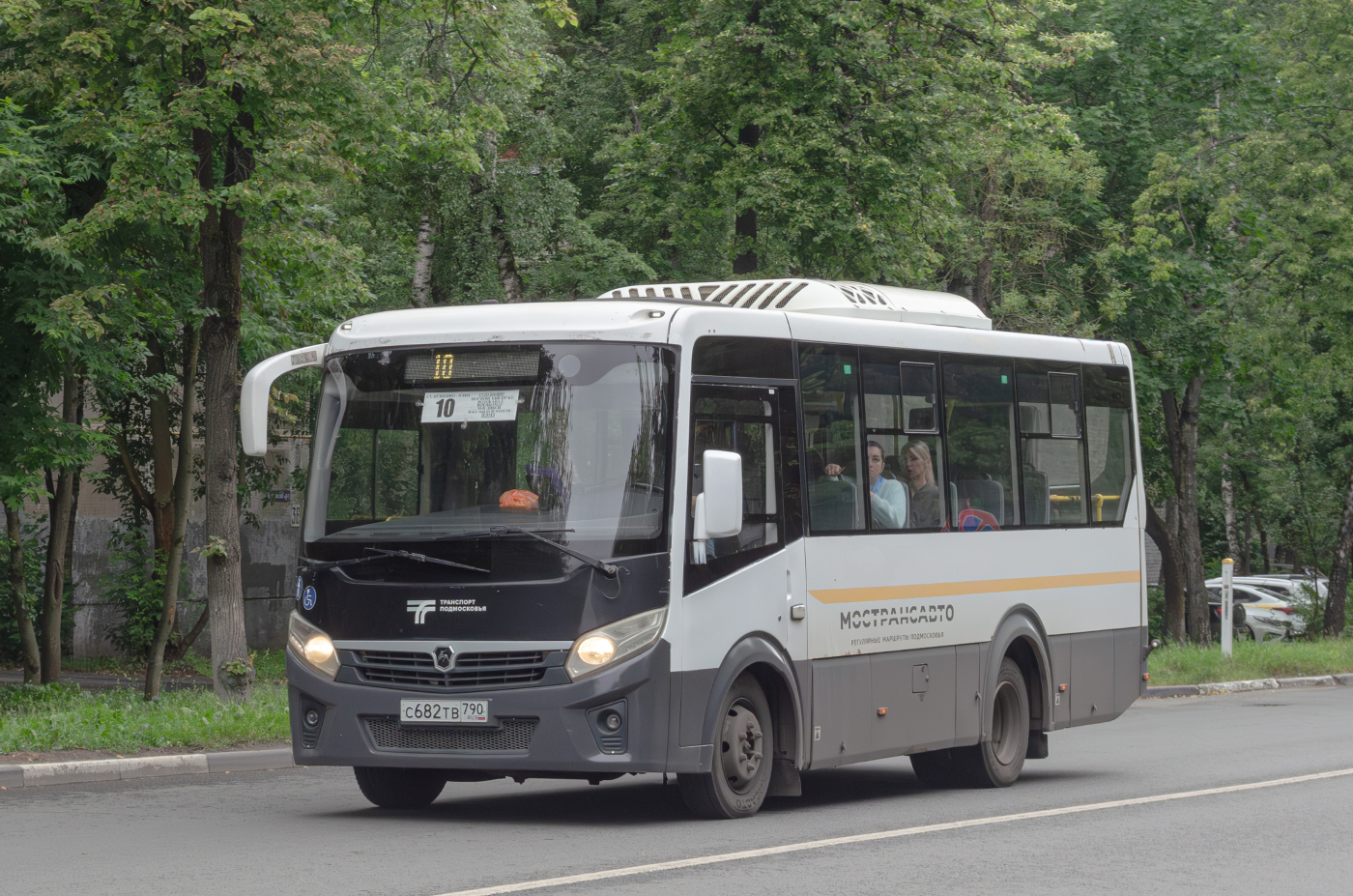 ПАЗ-320445-04 "Vector Next" 103569 (С 682 ТВ 790)