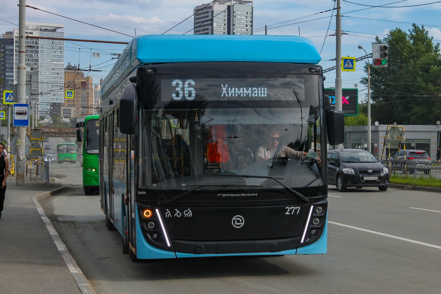 УТТЗ-6241.01 «Горожанин» №277