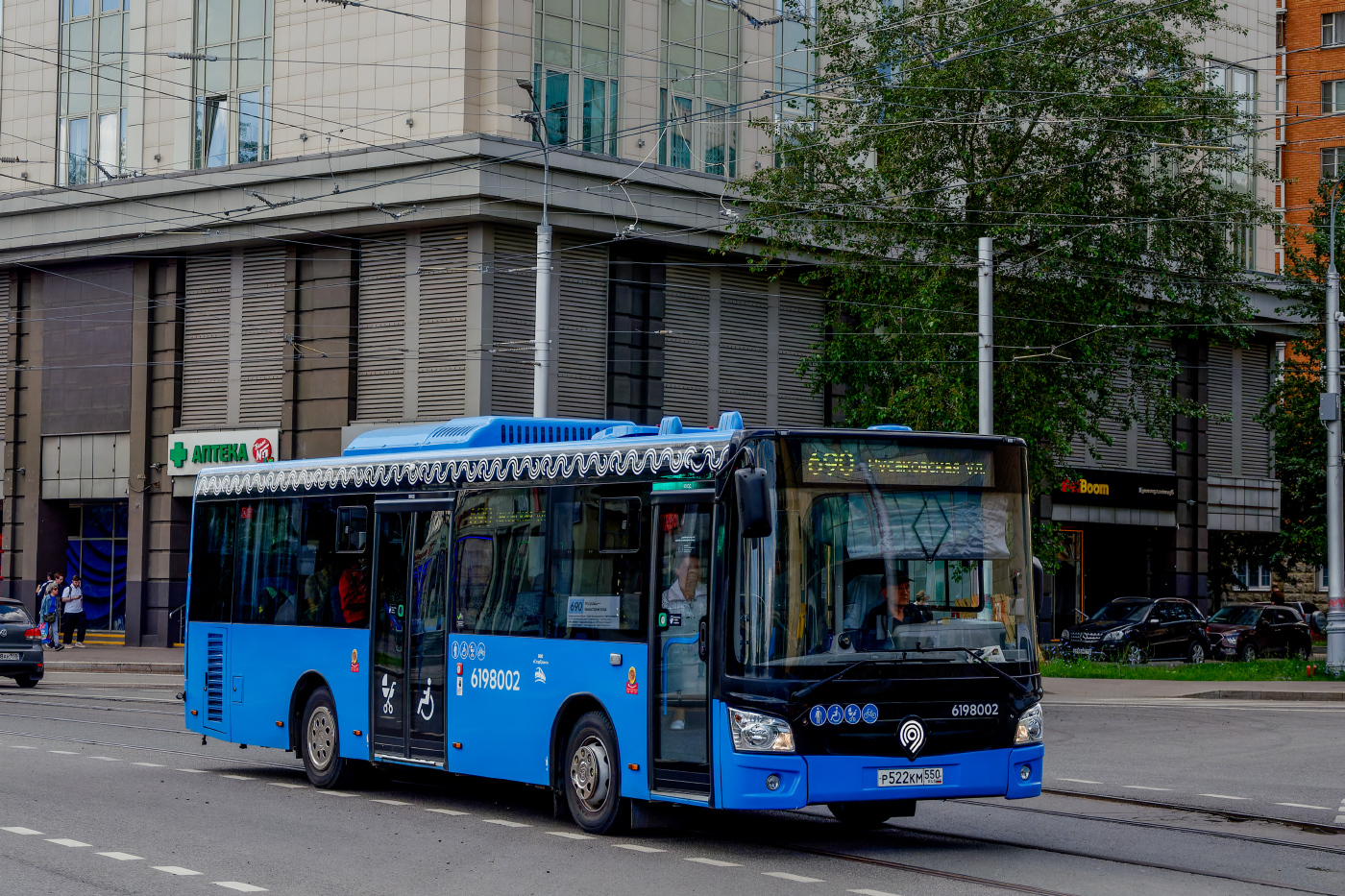 ЛиАЗ-4292.60 (1-2-0) № 6198002