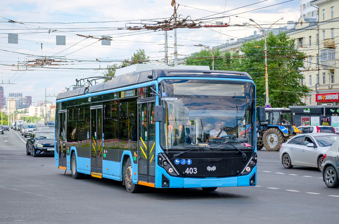БКМ 32100D «Ольгерд» № 403
