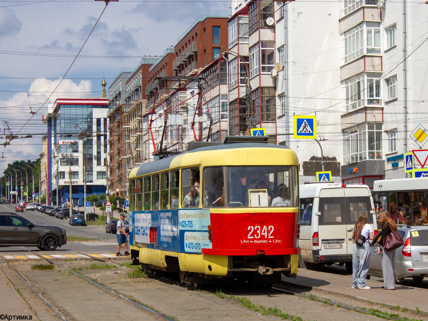 Tatra T3SU № 2342