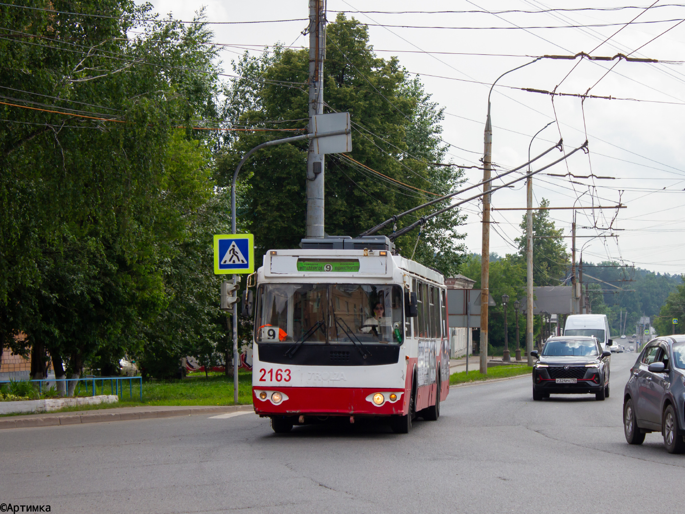 ЗиУ-682Г-016.04 № 2163