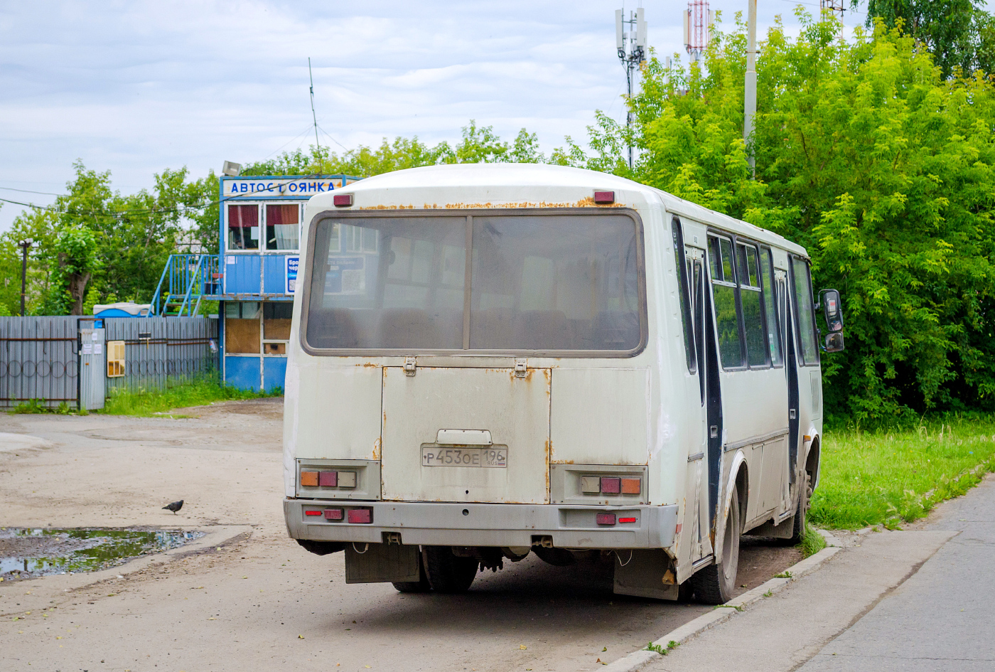ПАЗ-4234-05 № Р 453 ОЕ 196