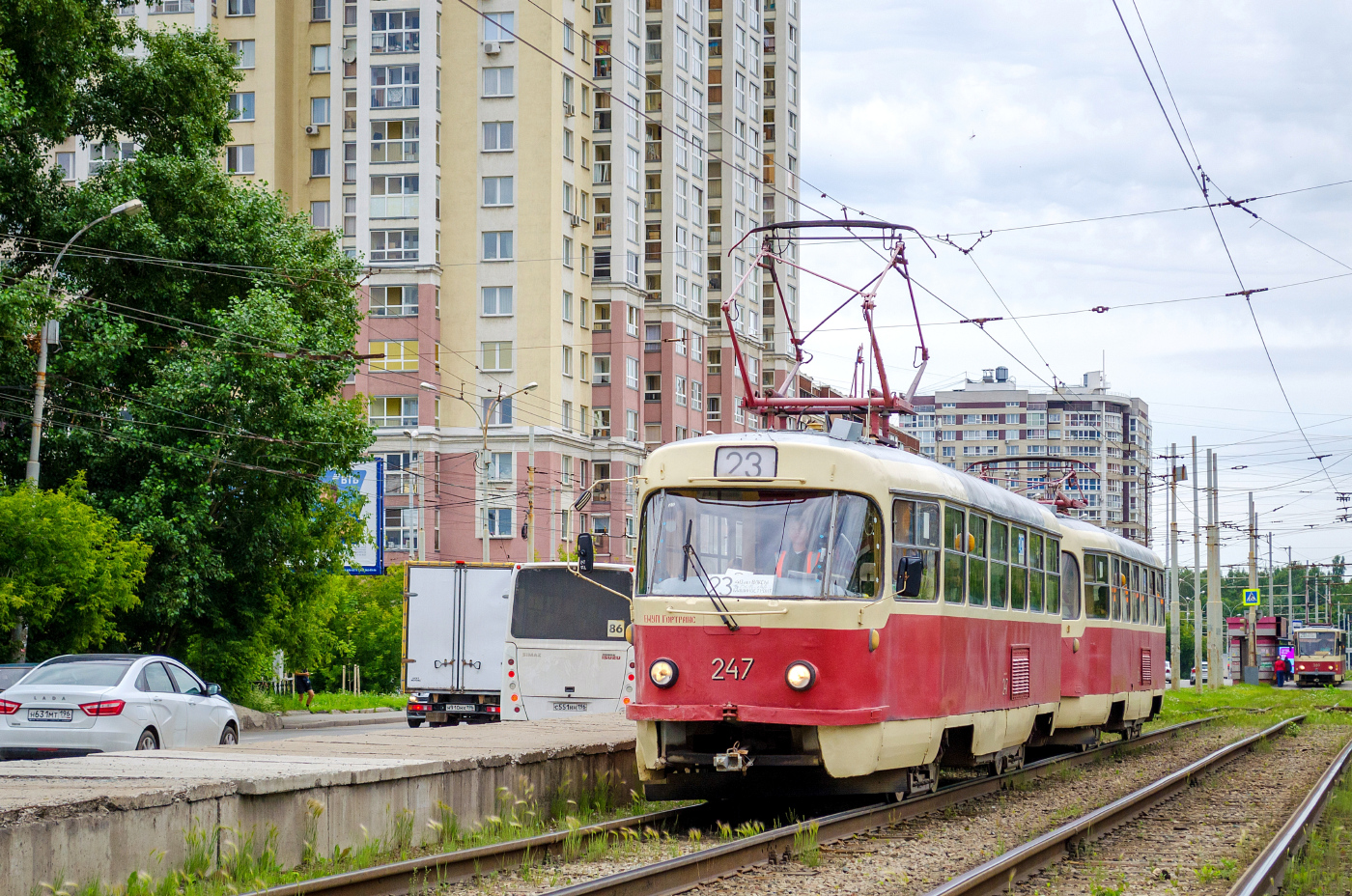 Tatra T3SU № 247