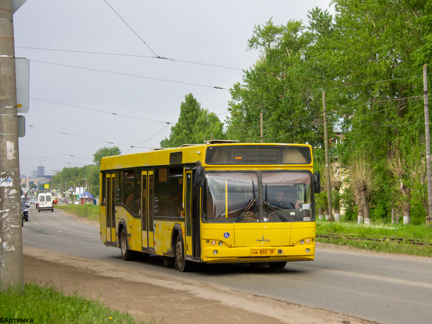 МАЗ-103.486 № НА 855 18