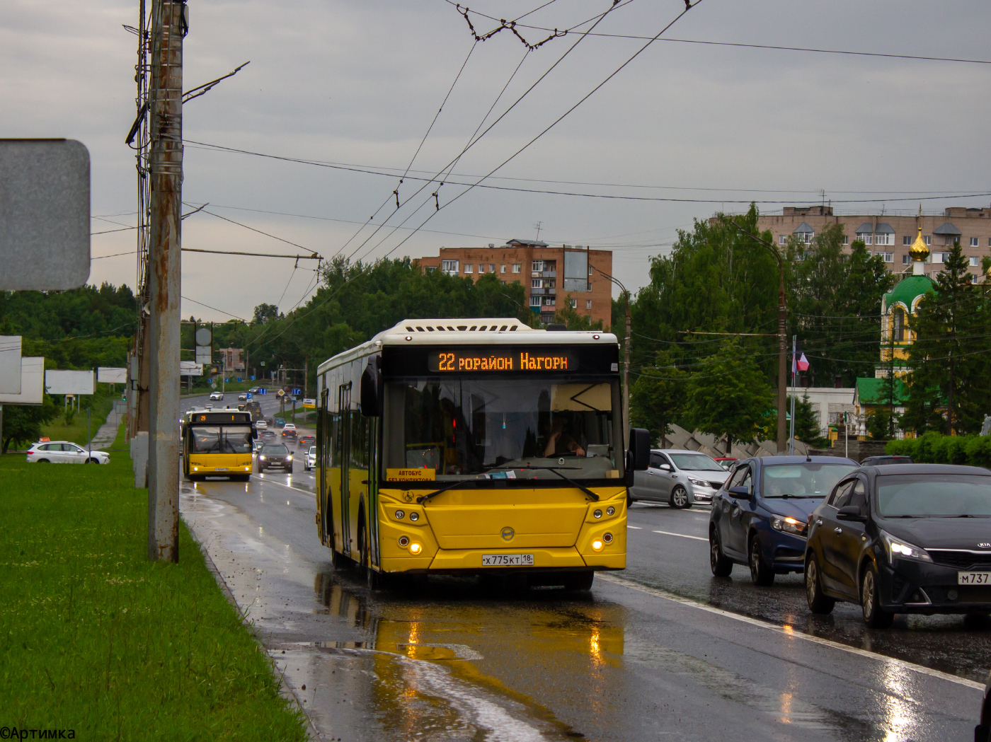 ЛиАЗ-5292.65 № Х 775 КТ 18