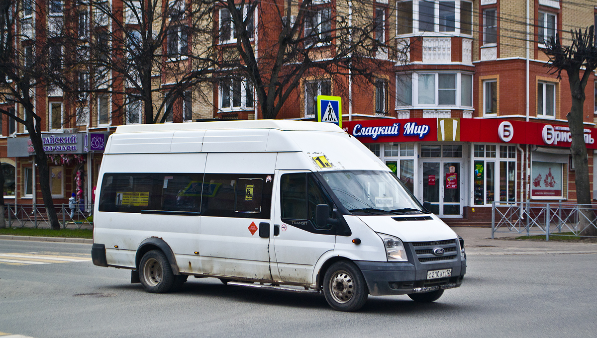 Нижегородец-222709(Ford Transit) № С 210 АТ 12